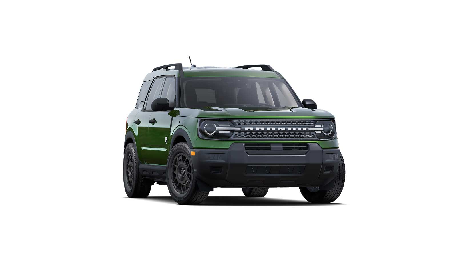 Ford Bronco Sport Big Bend Verde Salvaje