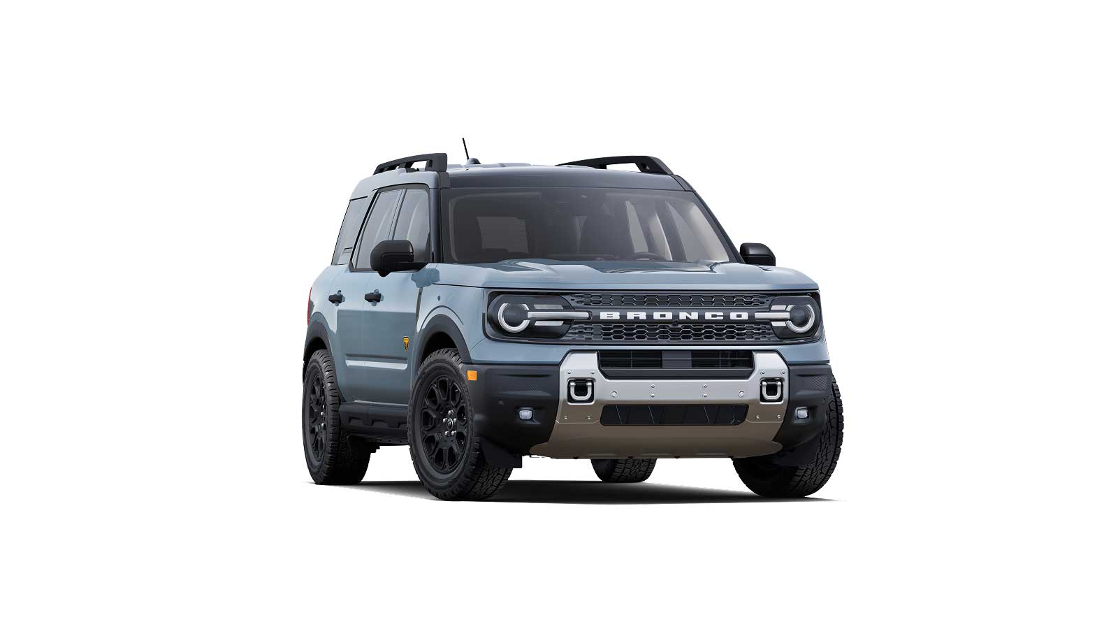 Nueva Ford Bronco Sport Azul Glaciar 