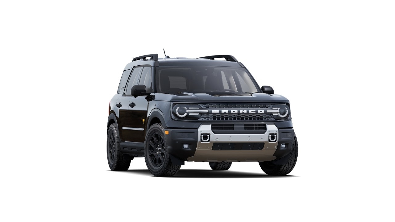 Nueva Ford Bronco Sport Negro pantera