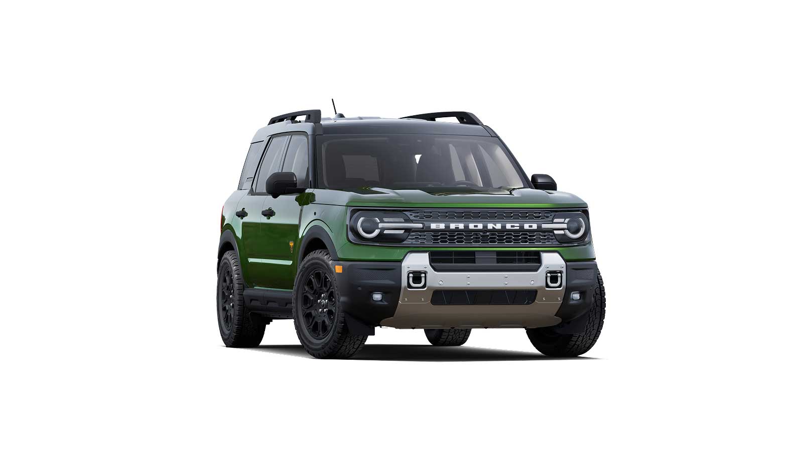 Nueva Ford Bronco Sport Verde Salvaje