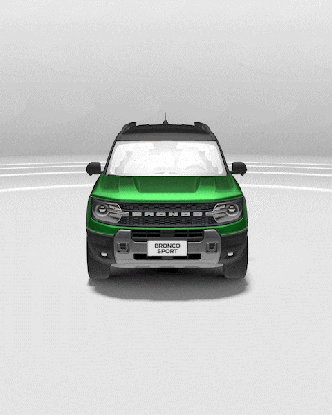 Bronco Sport, Viví la experiencia de realidad aumentada
