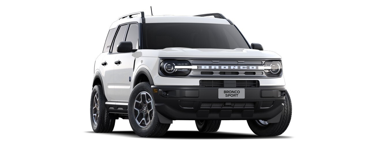Ford Bronco Sport Big Bend Blanco Oxford