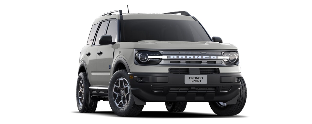 Ford Bronco Sport Big Bend Gris Cactus