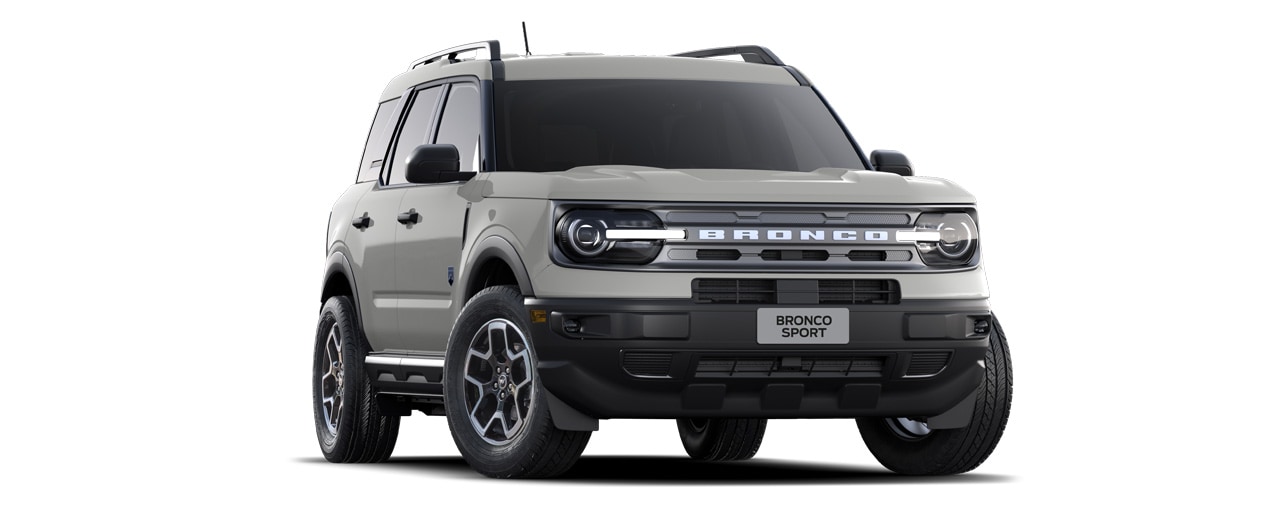 Ford Bronco Sport Big Bend Gris Cactus