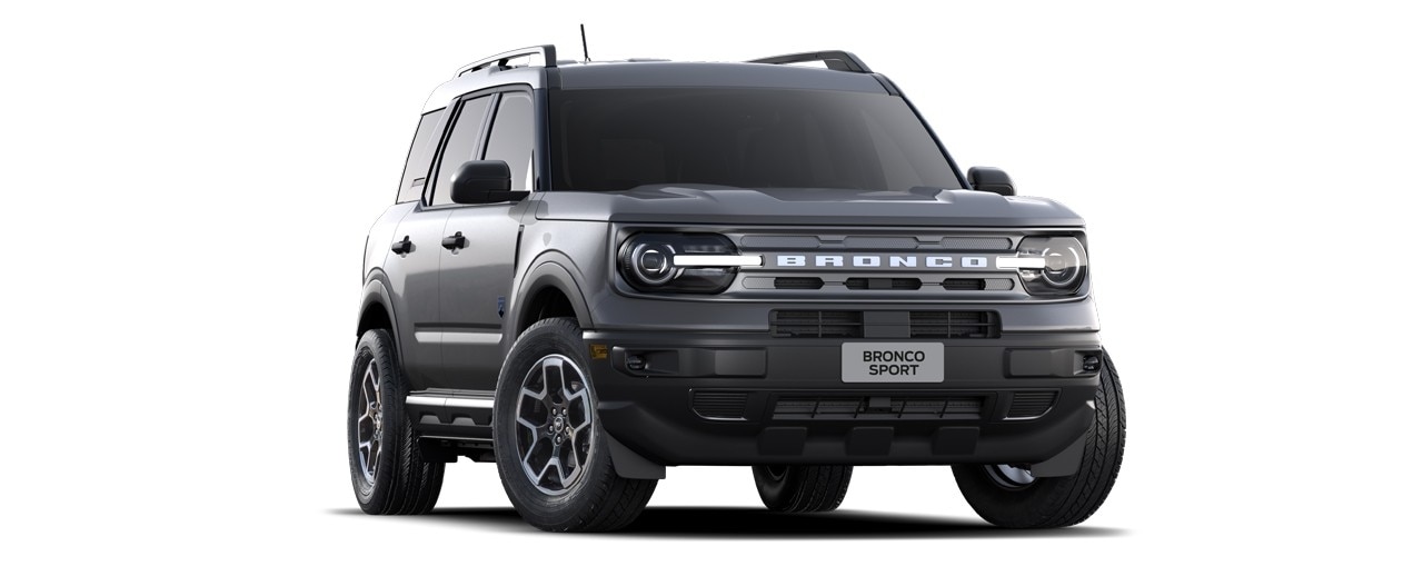 Ford Bronco Sport Big Bend Gris Mercurio