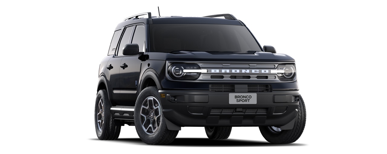 Ford Bronco Sport Big Bend Negro Pantera