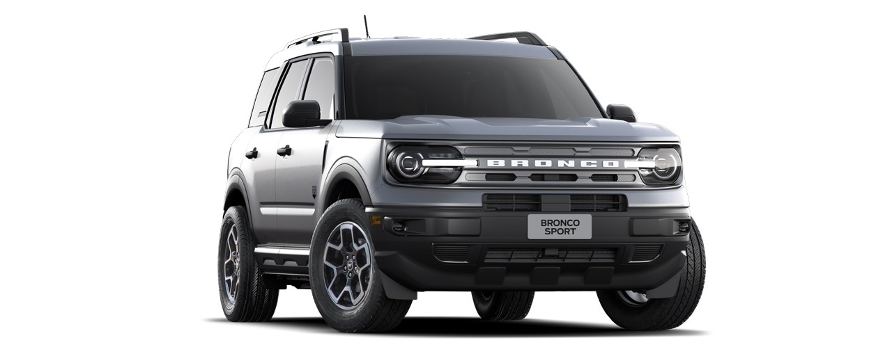 Ford Bronco Sport Big Bend Plata Lunar
