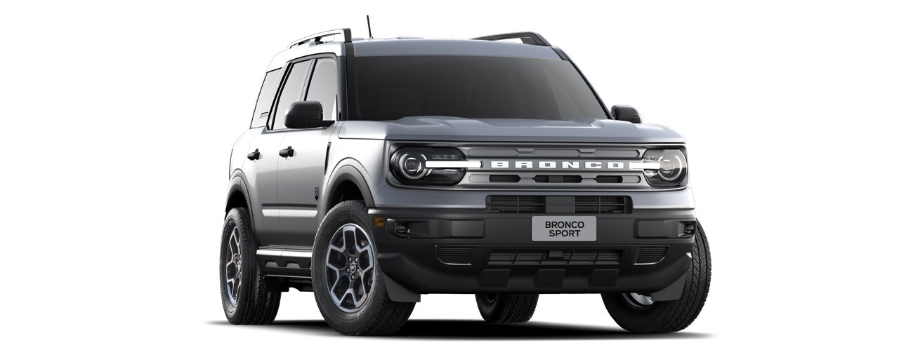 Ford Bronco Sport Big Bend Gris Plata