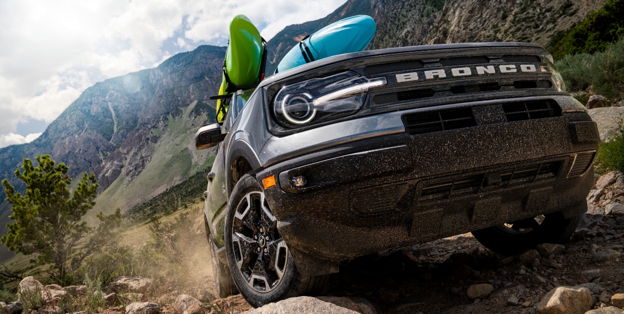 Faros Ford Bronco Sport