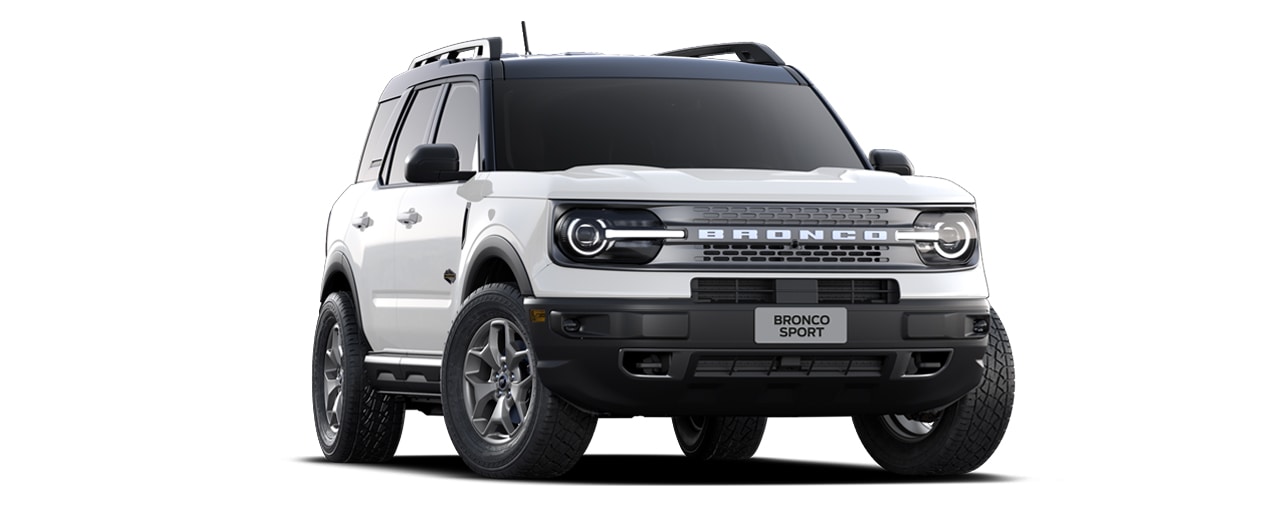 Ford Bronco Sport Wildtrak Blanco Oxford