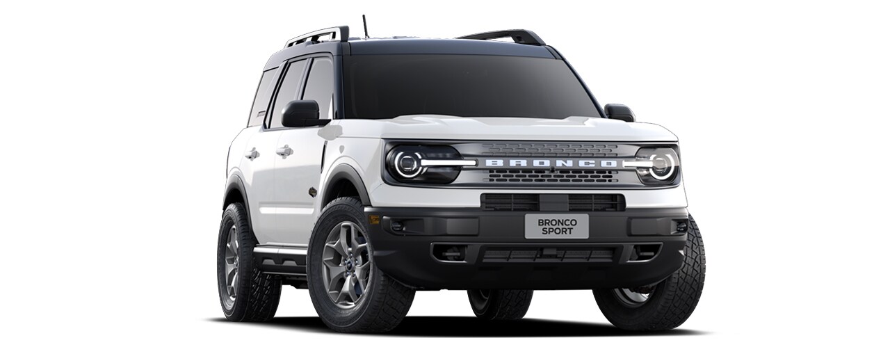 Ford Bronco Sport Wildtrak Blanco Oxford