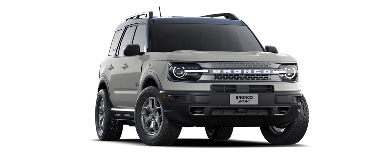 Ford Bronco Sport Wildtrak Gris Cactus