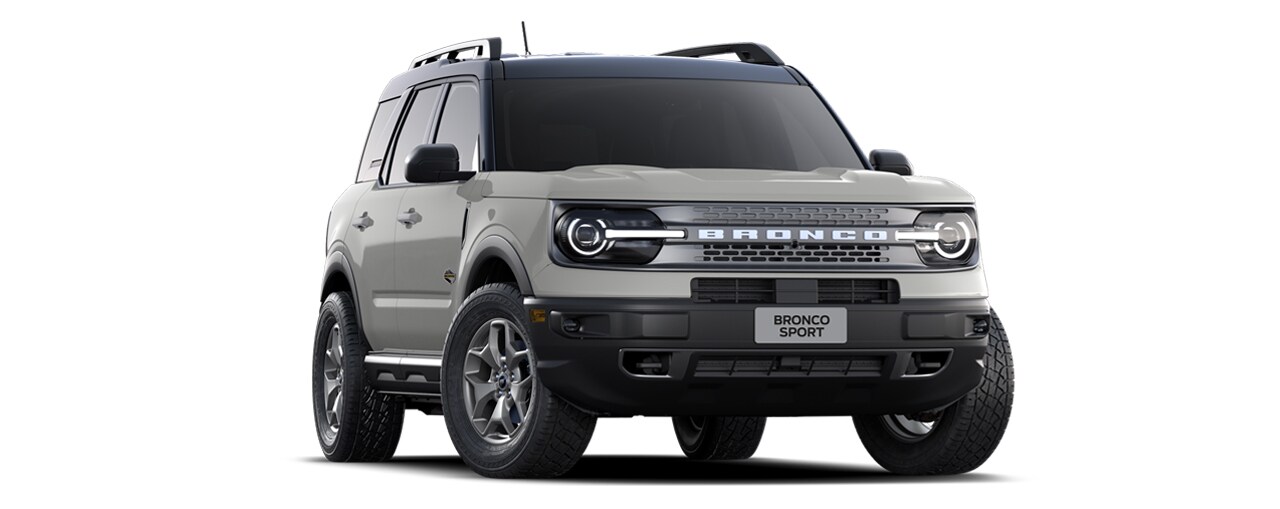 Ford Bronco Sport Wildtrak Gris Cactus