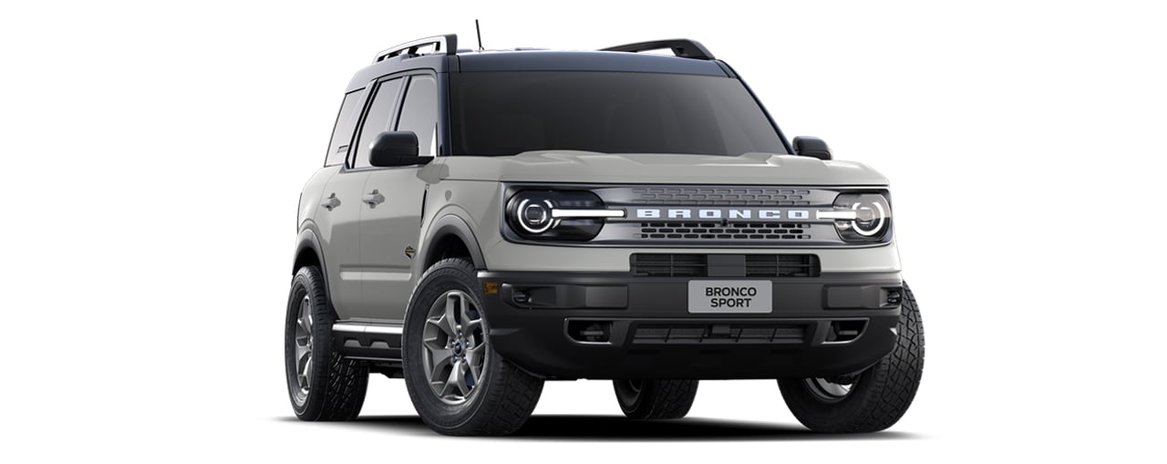 Ford Bronco Sport Wildtrak Gris Cactus