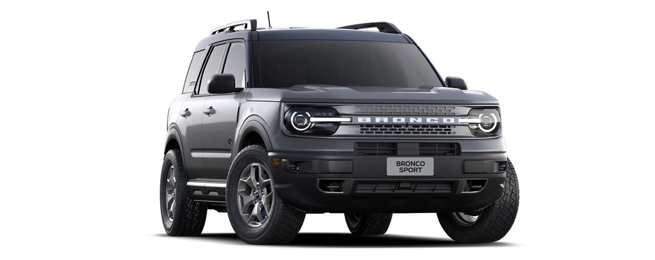 Ford Bronco Sport Wildtrak Gris Mercurio