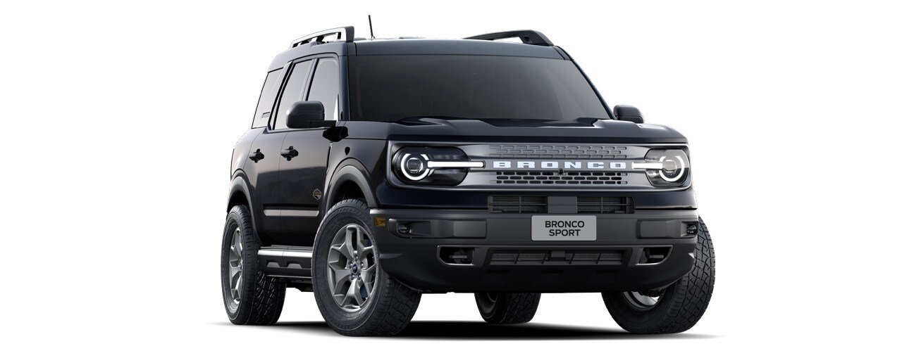 Ford Bronco Sport Wildtrak Negro Pantera