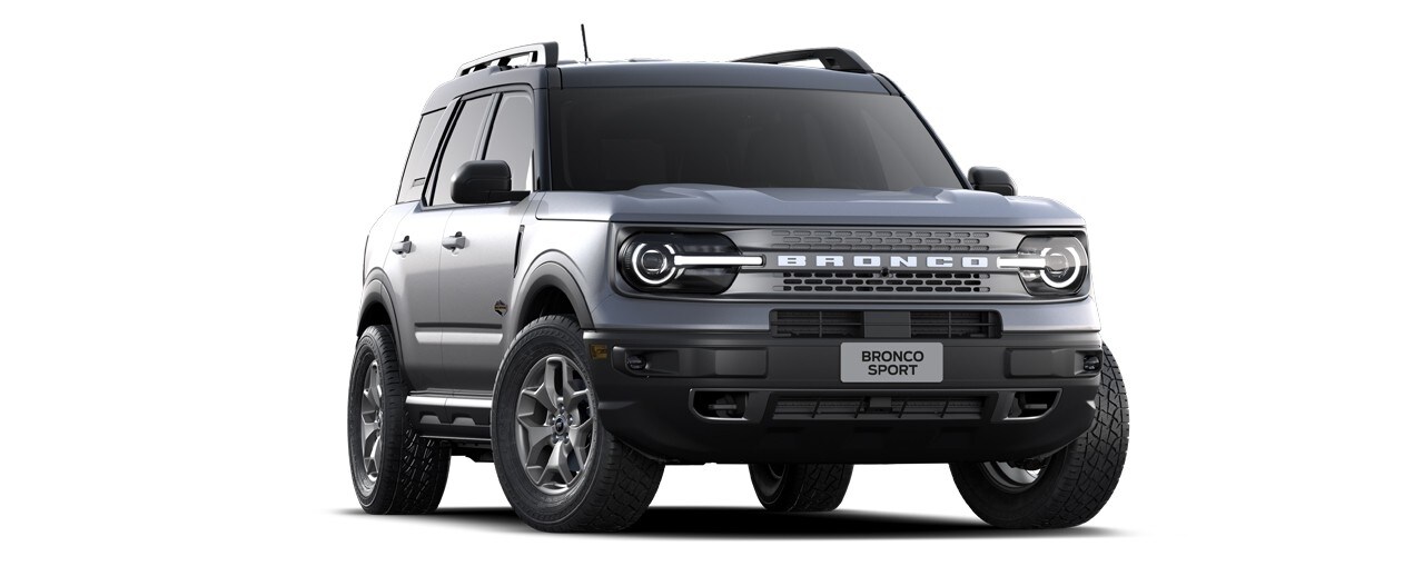 Ford Bronco Sport Wildtrak Plata Lunar