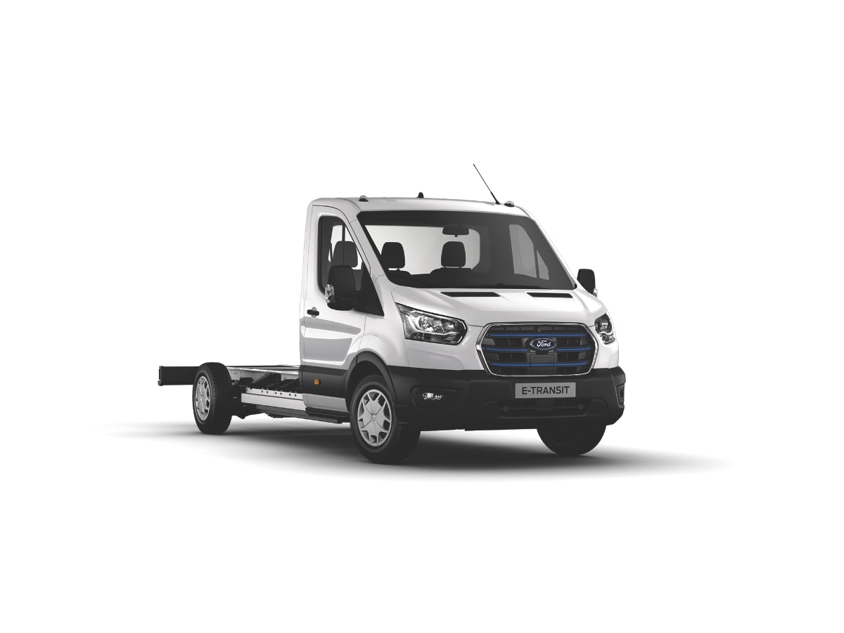 Ford E-Transit Chasis Blanco Oxford