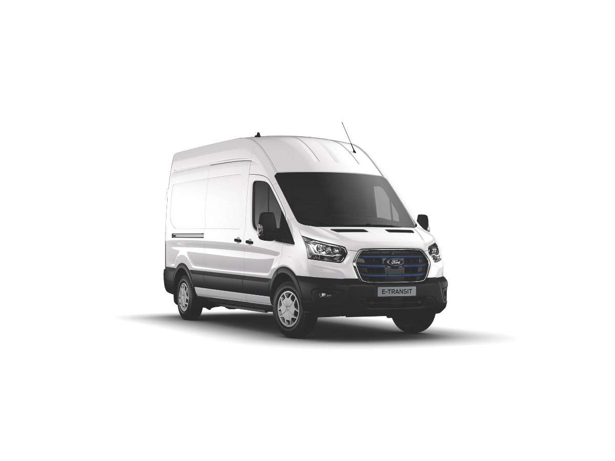 Ford E-Transit Van techo normal Blanco Oxford
