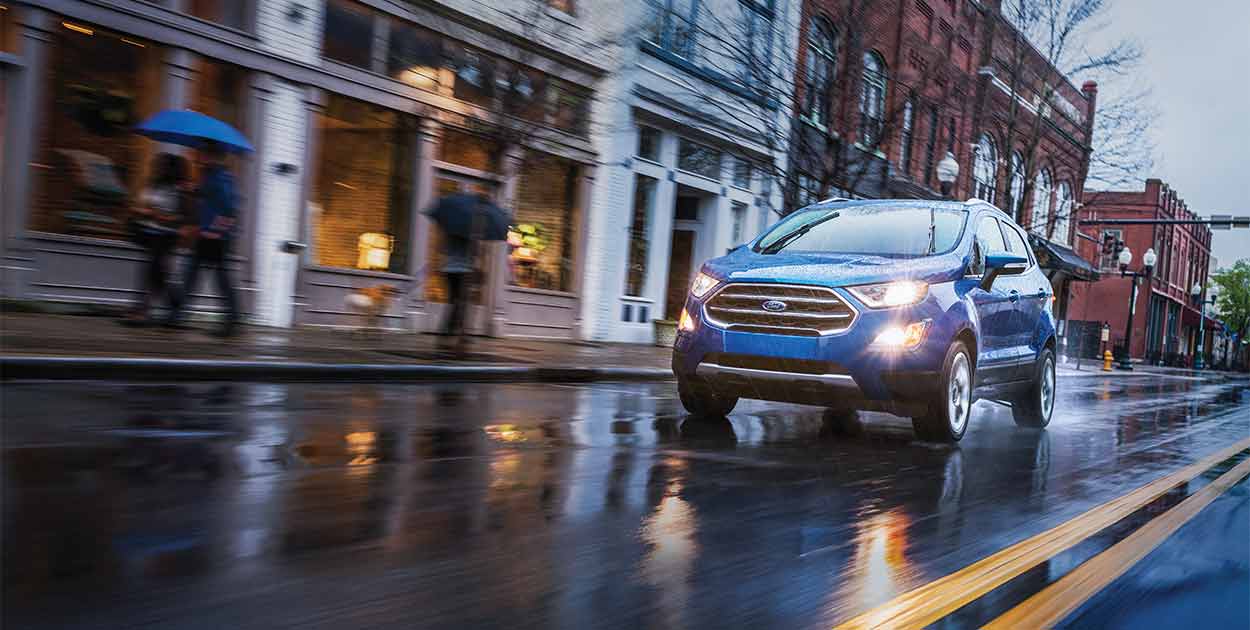 Ford EcoSport color Azul Metálico - Compartí la imagen, Descargá la imagen.