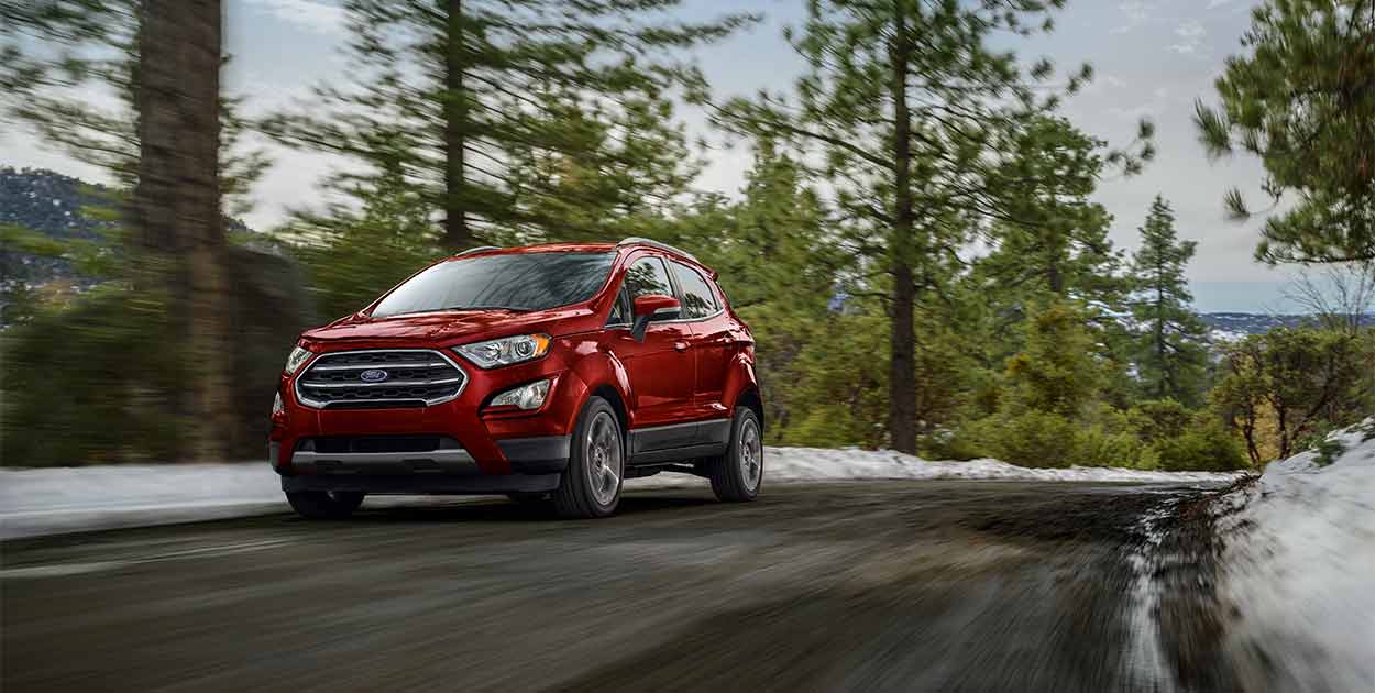 Ford EcoSport color Rojo Sport - Compartí la imagen, Descargá la imagen.