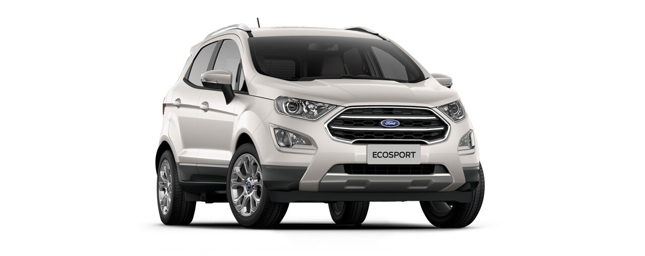 Colores - Ford EcoSport Blanco Oxford.