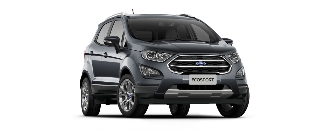 Colores - Ford EcoSport Gris Magnetic.