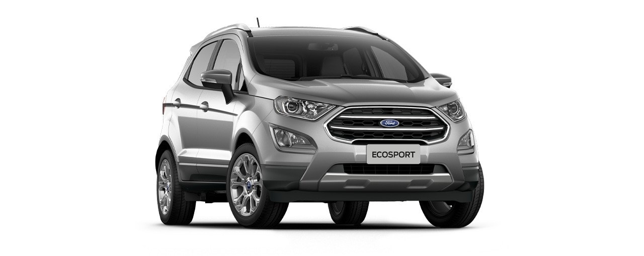 Colores - Ford EcoSport Plata Lunar.