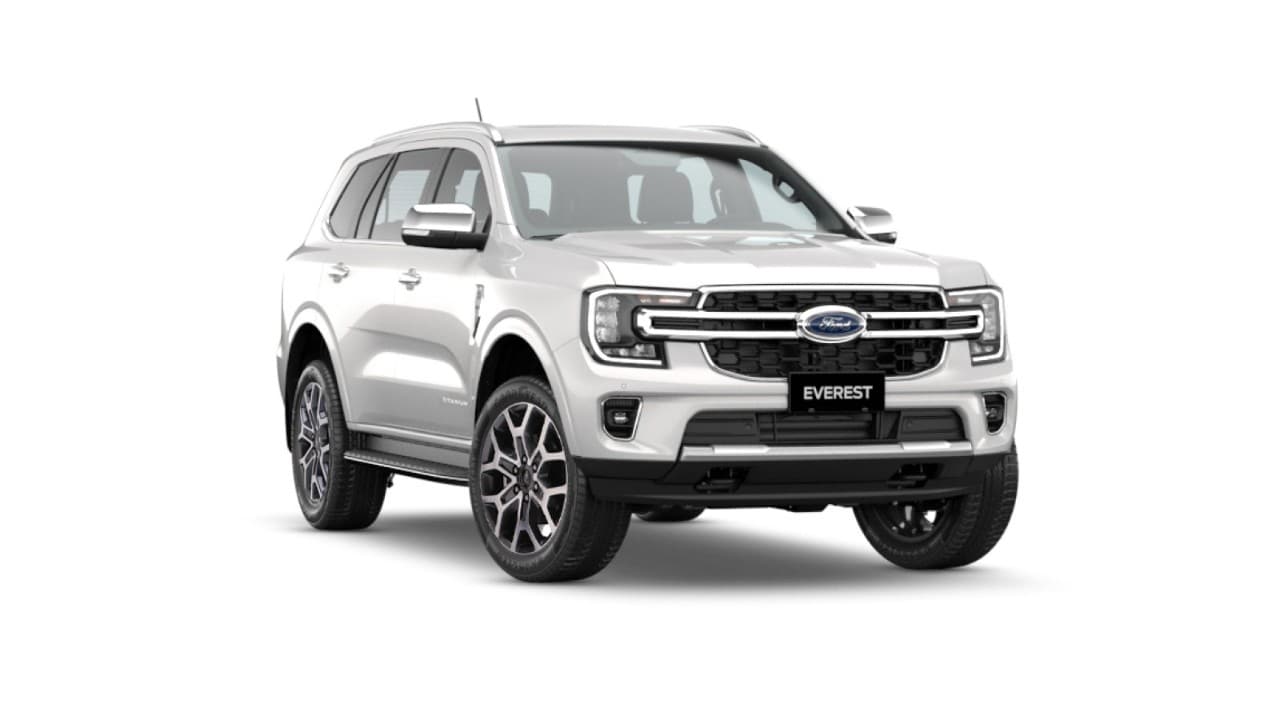 Ford Everest Titanium Blanco Oxford