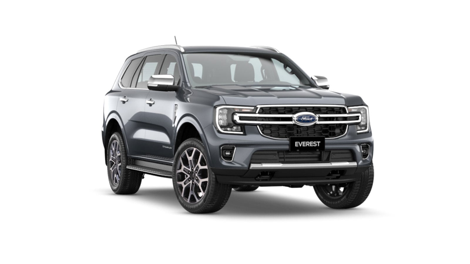 Ford Everest Titanium Gris Mercurio