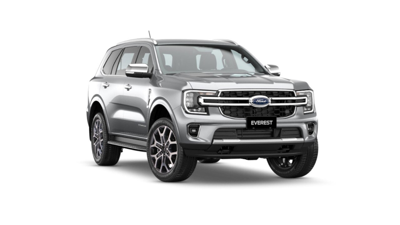 Ford Everest Titanium Gris Plata