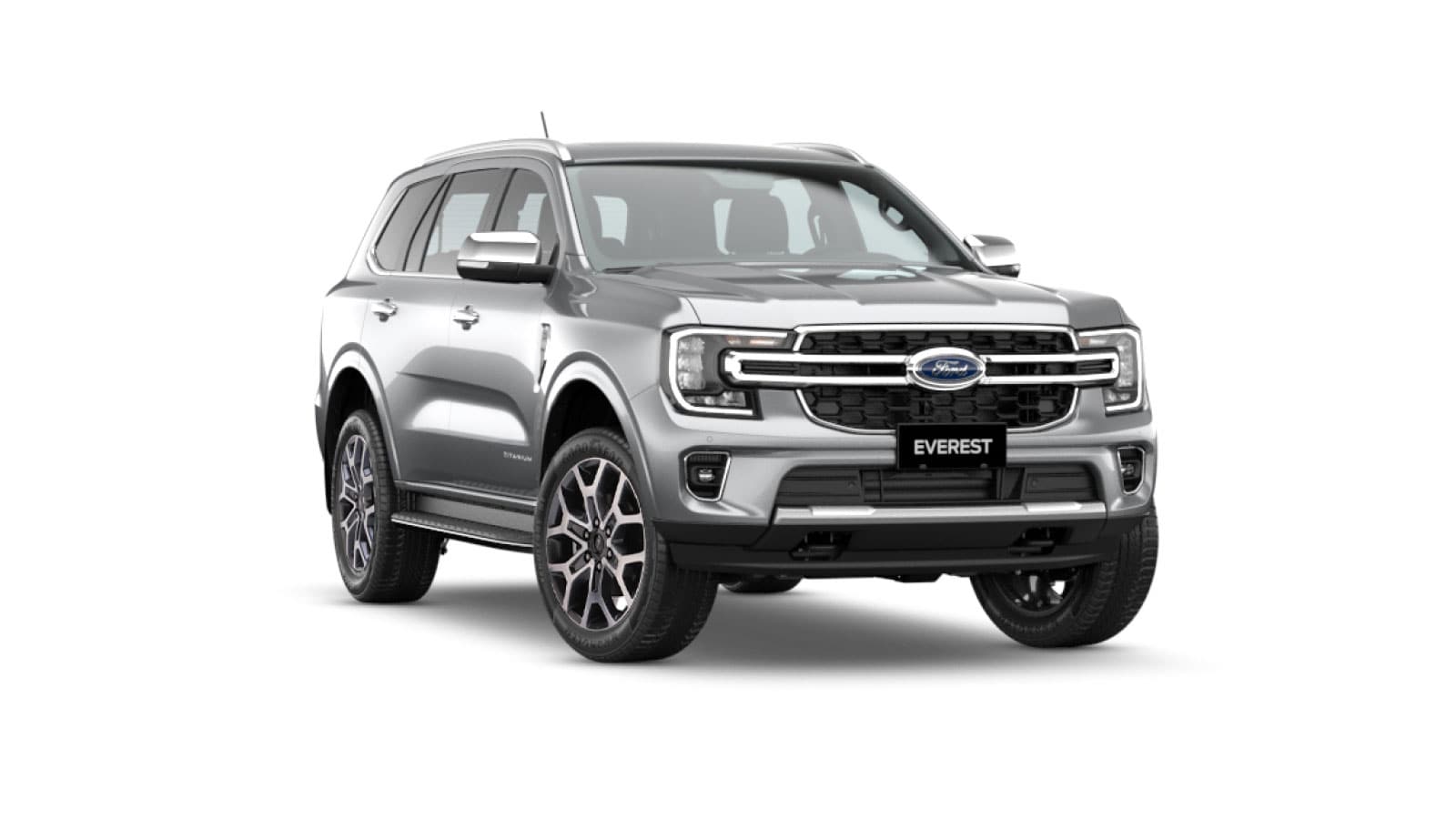 Ford Everest Titanium Gris Plata