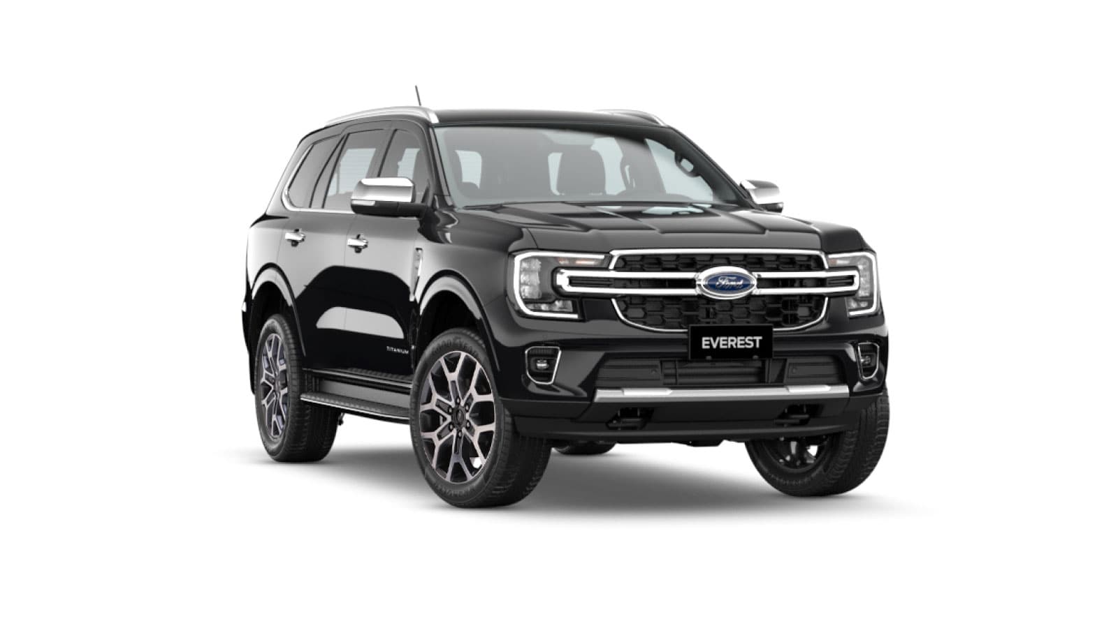 Ford Everest Titanium Negro Pantera