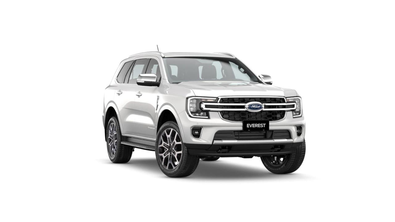 Ford Everest Titanium Blanco Oxford