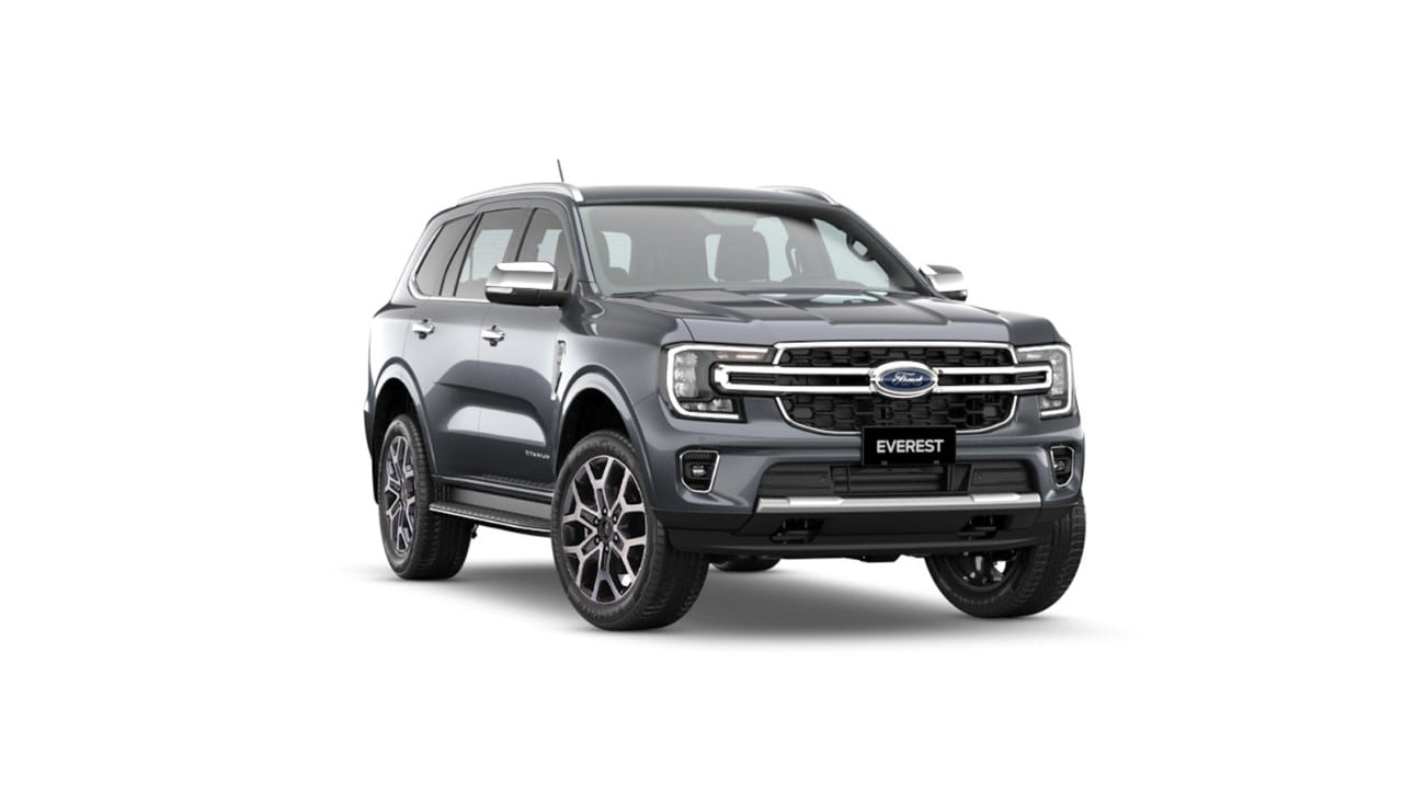 Ford Everest Titanium Gris Mercurio
