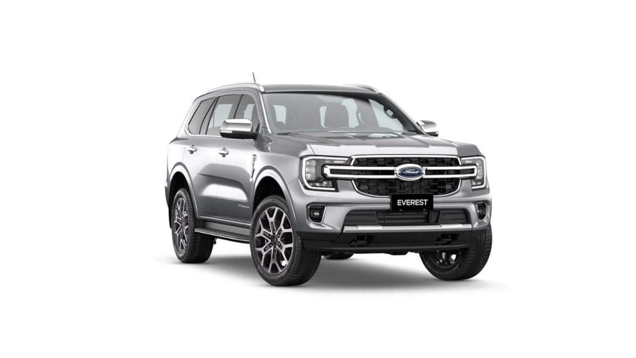 Ford Everest Gris Plata
