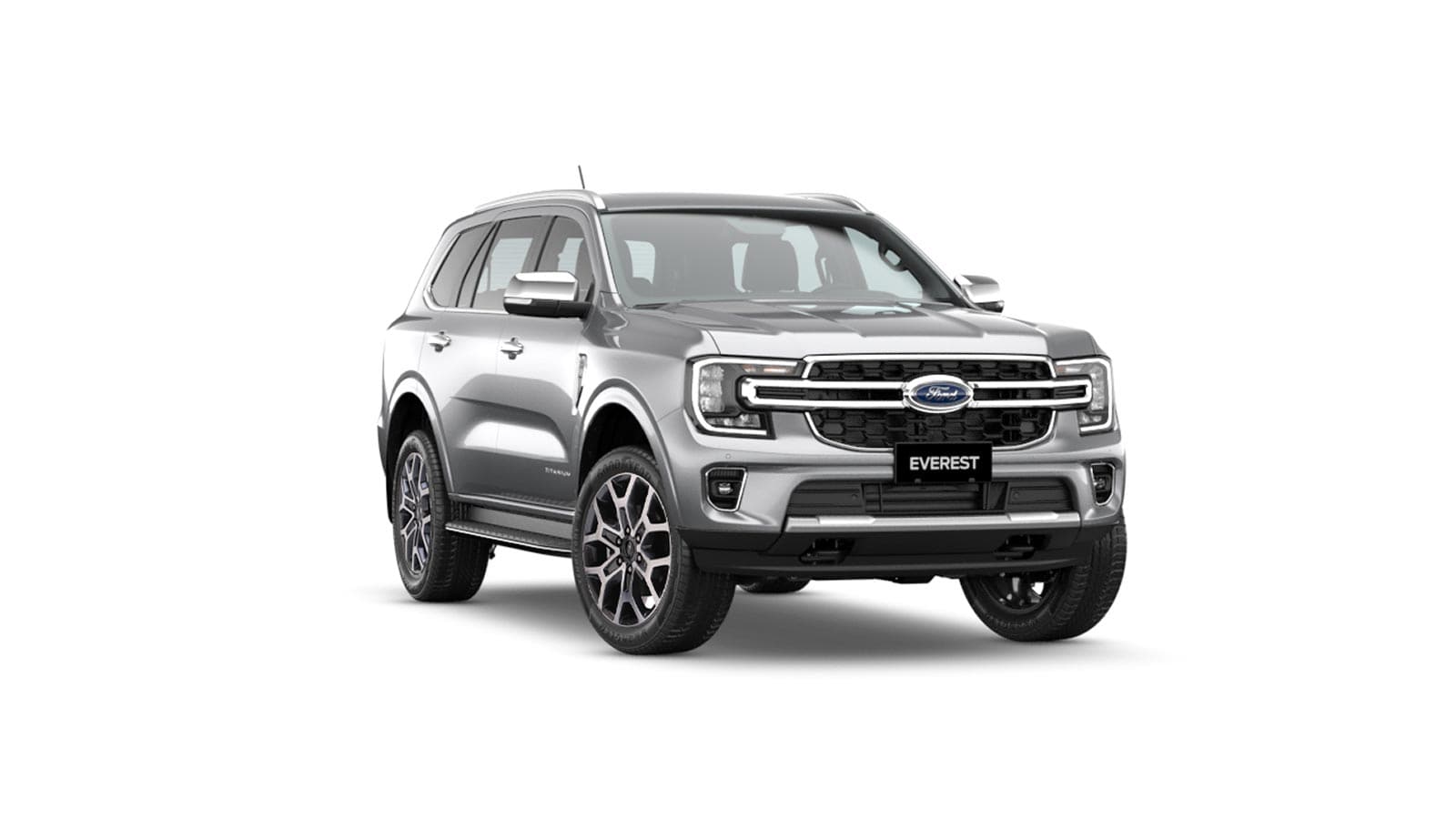 Ford Everest Gris Plata