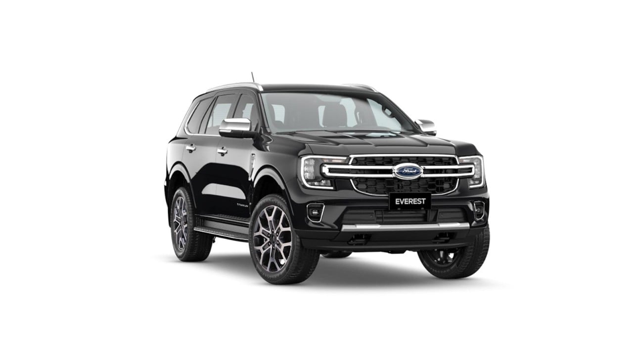 Ford Everest Titanium Negro Pantera