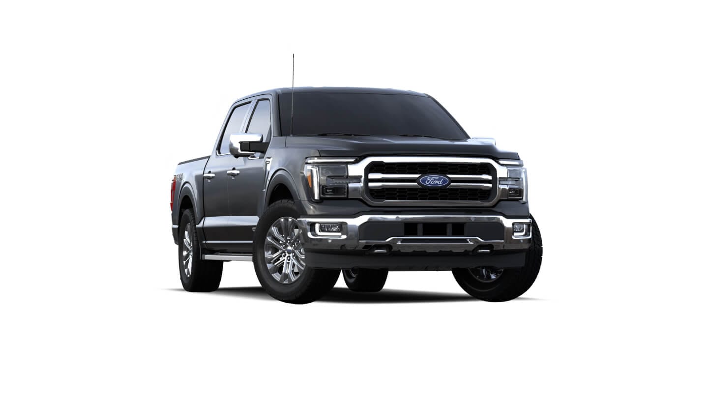 F-150 Lariat en Negro Ebony