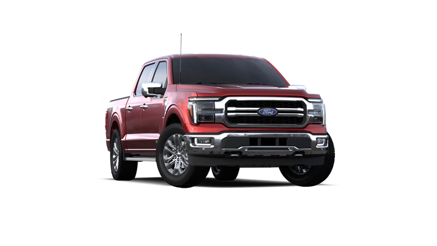 F-150 Lariat en Rojo Racing
