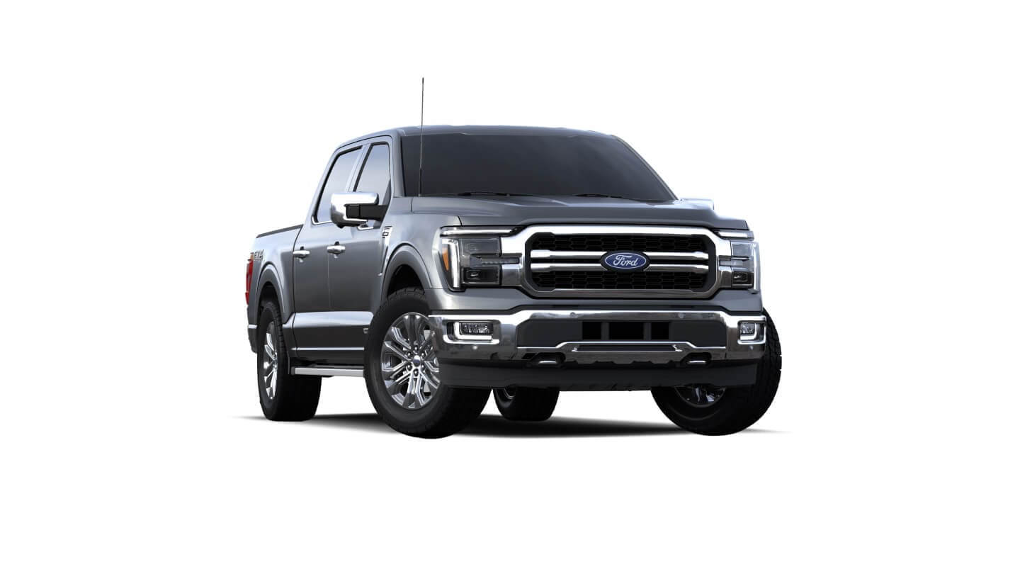 F-150 Lariat en Gris Mercurio