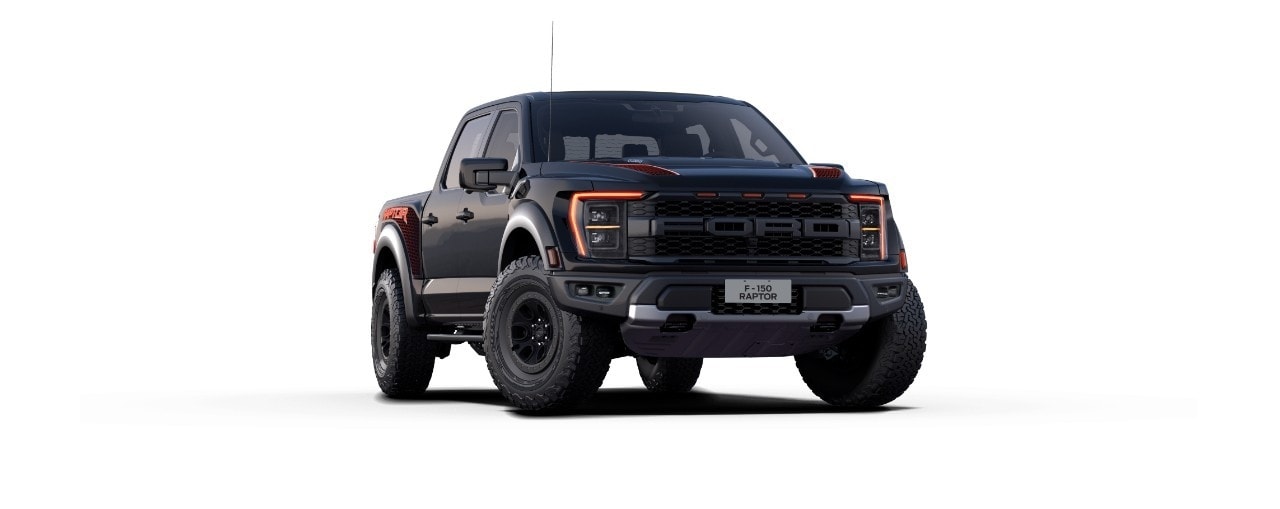Ford F-150 Raptor negro ebony