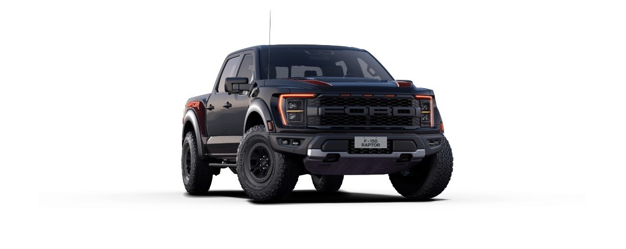 Ford F-150 Raptor negro ebony