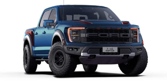 Conocé a detalle la nueva Ford F-150 Raptor