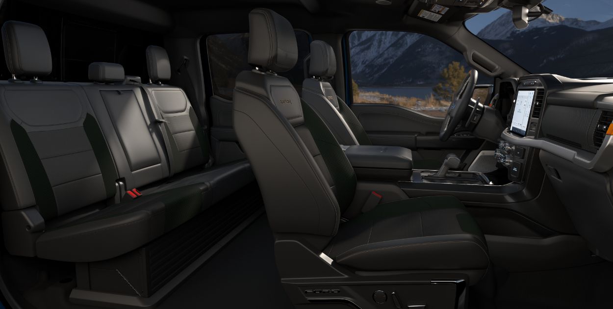 Asientos Ford F-150 Raptor