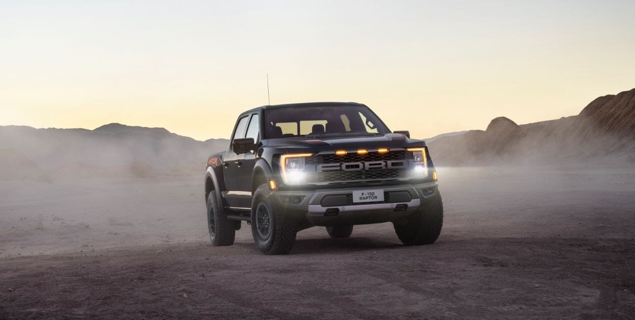 Viajá siempre seguro con Ford F-150 Raptor