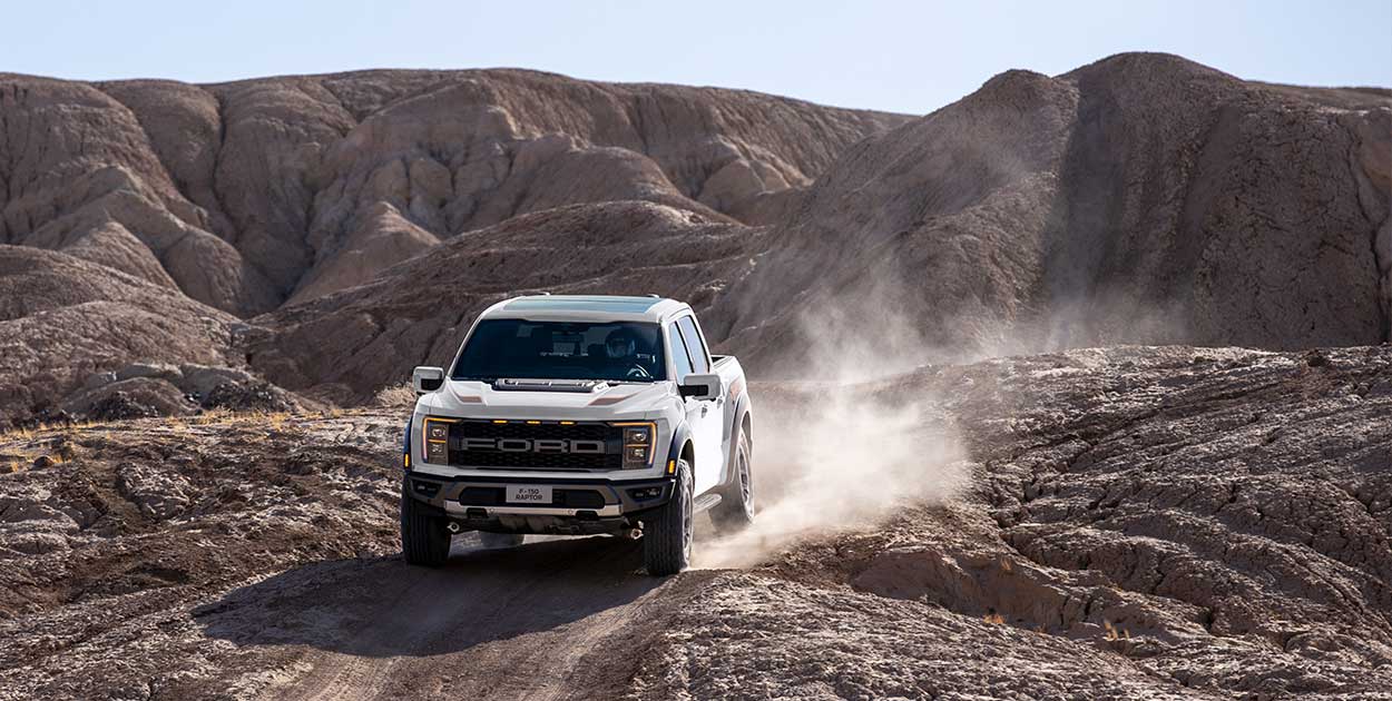 Alcanzá nuevas alturas con tu Ford F-150 Raptor