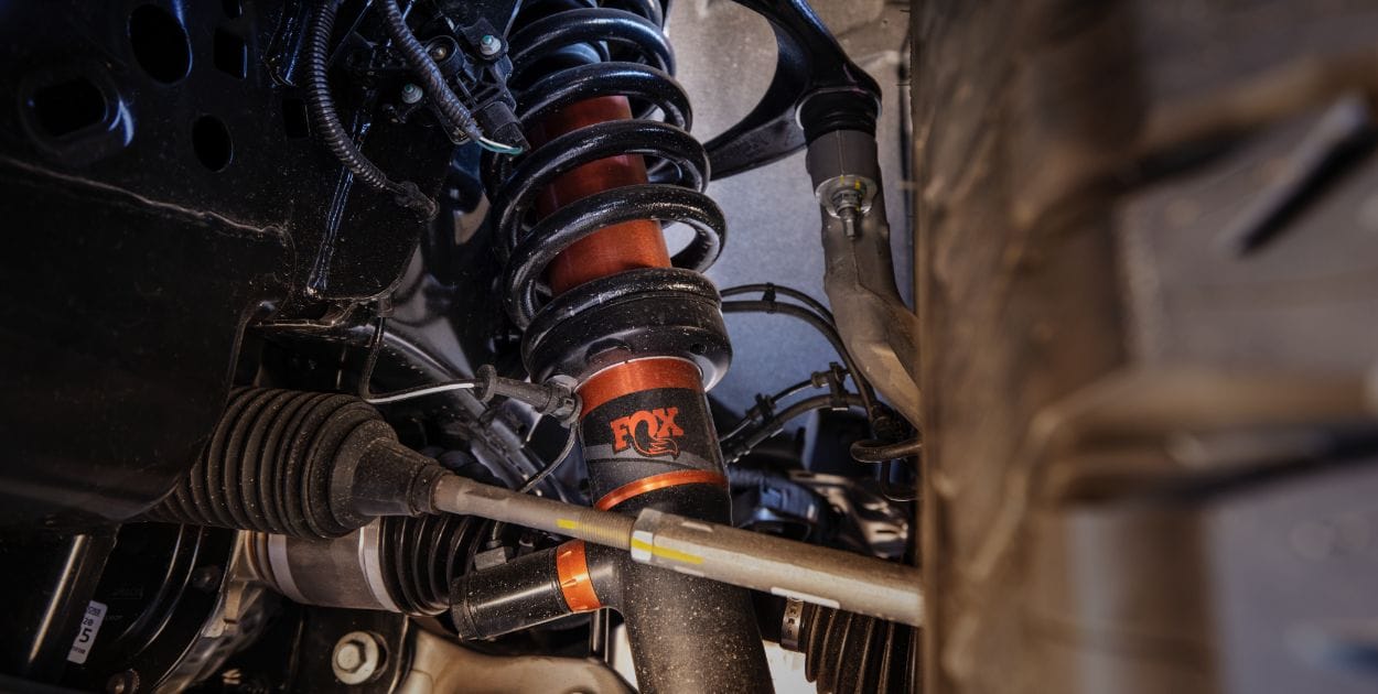 Suspensión Ford F-150 Raptor