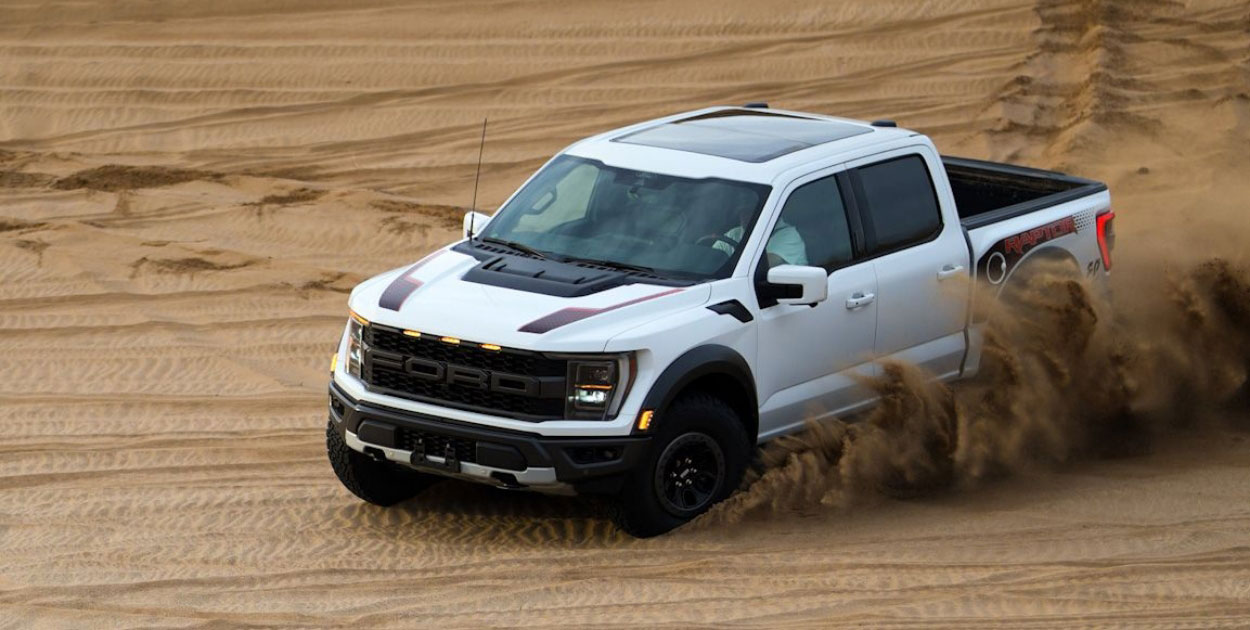 Descubrí toda la potencia de Ford F-150 Raptor