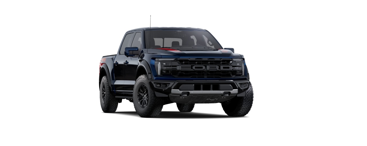 Ford F-150 Raptor Azul Metálico